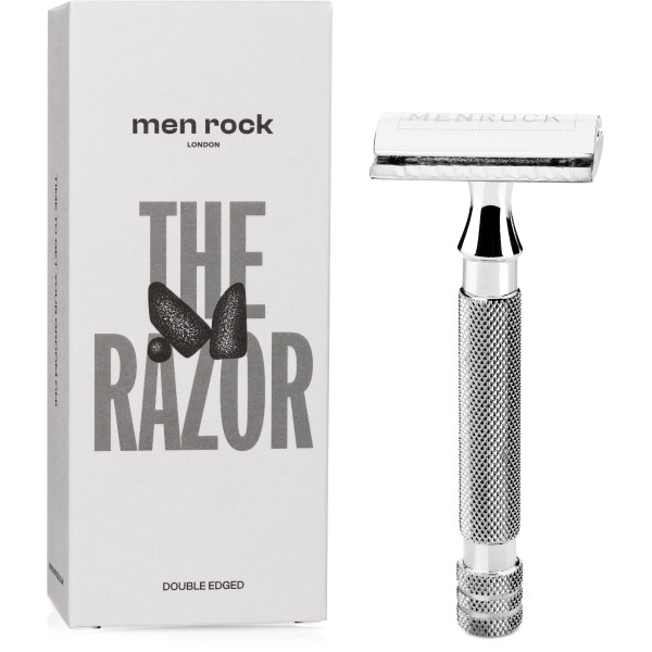 Men Rock The Doubled Edged Razor Kahe teraga raseerija, 1 tk.