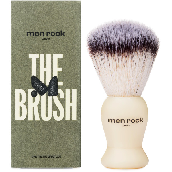 Men Rock The Shaving Brush Sünteetiliste harjastega raseerimishari, 1 tk.