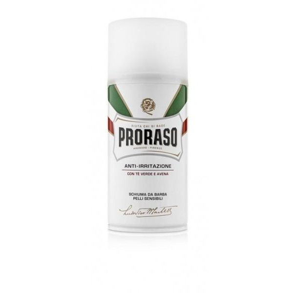 Proraso White Line Shaving Foam Raseerimisvaht tundlikule nahale, 300 ml