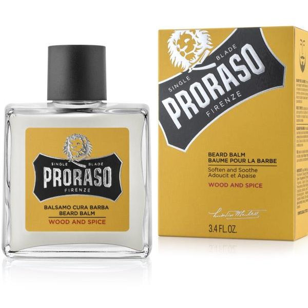 Proraso Wood & Spice Beard Balm Habemepalsam, 100 ml