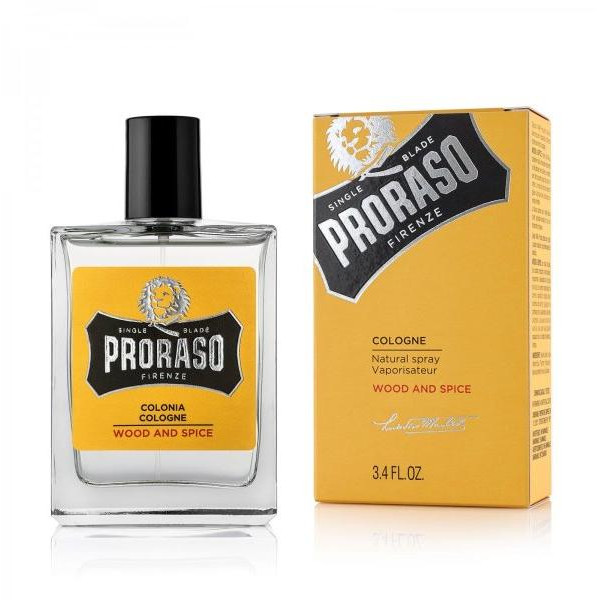 Proraso Wood & Spice Kölni vesi Köln, 100 ml