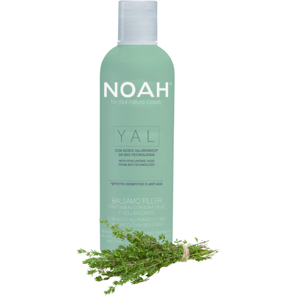 Noah YAL Re-Hydrating And Volumizing Filler Palsam Taastav niisutav ja volüümi andev palsam hüaluroonhappe ja tüümianiga, 250 ml