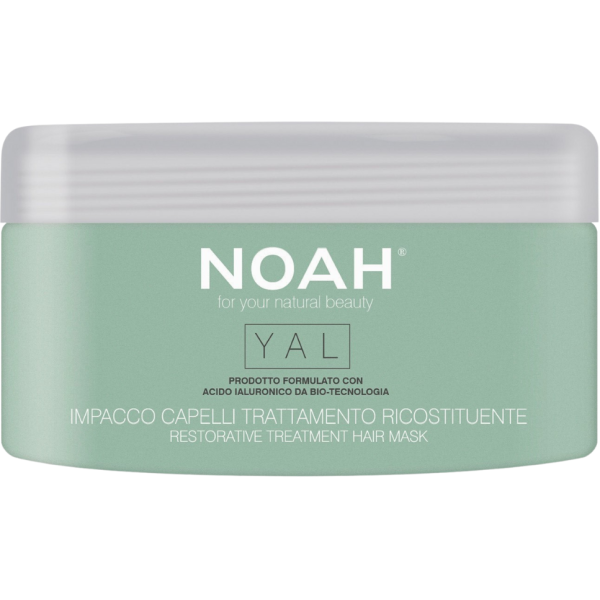 Noah YAL Restorative Treatment Hair Mask Taastava toimega juuksemask hüalurooniga, 200 ml 