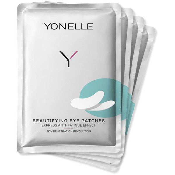 Yonelle Fortefusion Beautifying Eye Patches Silmamask-plaaster, 1 paar