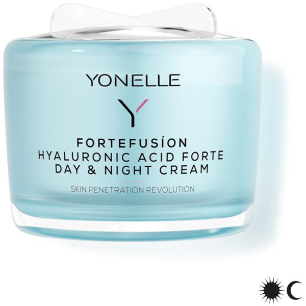 Yonelle Fortefusion Hyaluronic Acid Forte päeva- ja öökreem Niisutav näokreem, 55 ml