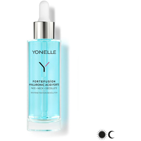 Yonelle Fortefusion Hyaluronic Acid Forte Serum Intensiivselt niisutav näoseerum, 48 ml