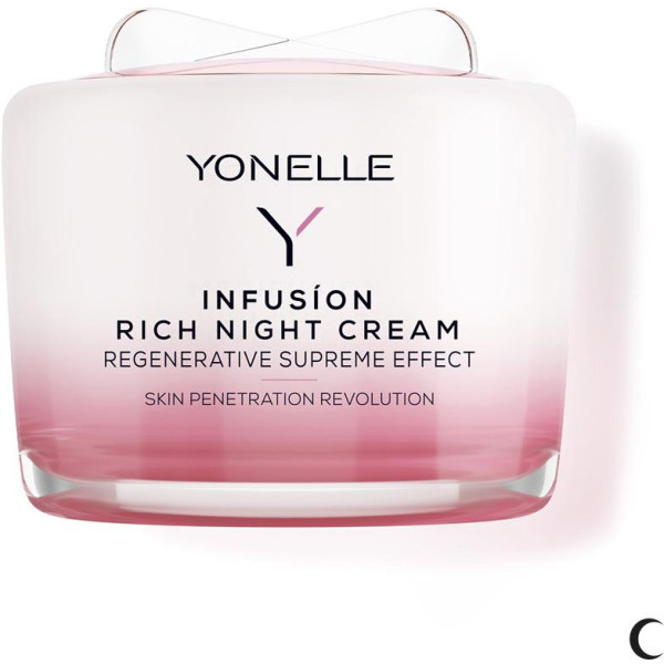 Yonelle Infusion Rich Night Cream Toitev öökreem, 55 ml