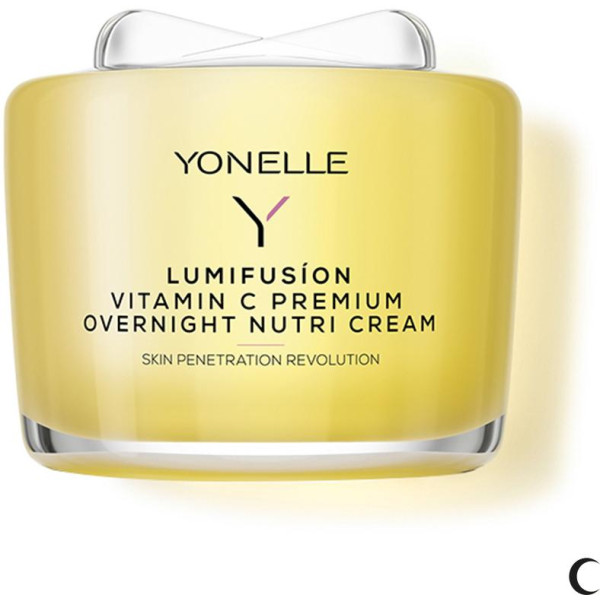 Yonelle Lumifusion Vitamin C Overnight Nutri Cream Toitev öökreem, 55 ml