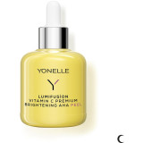 Yonelle Lumifusion Vitamin C Premium Brightening AHA Peel kooriv näoseerum C-vitamiiniga, 50 ml