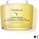 Yonelle Lumifusion Vitamin C Premium Collagen Day & Night Cream Brightening Cream C-vitamiiniga, 55 ml