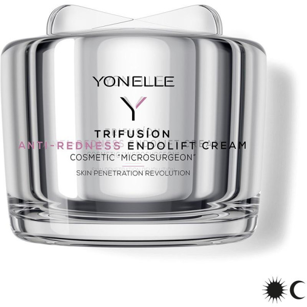 Yonelle Trifusion Anti-Redness Endolift Cream Punetust vähendav lifting näokreem, 55 ml