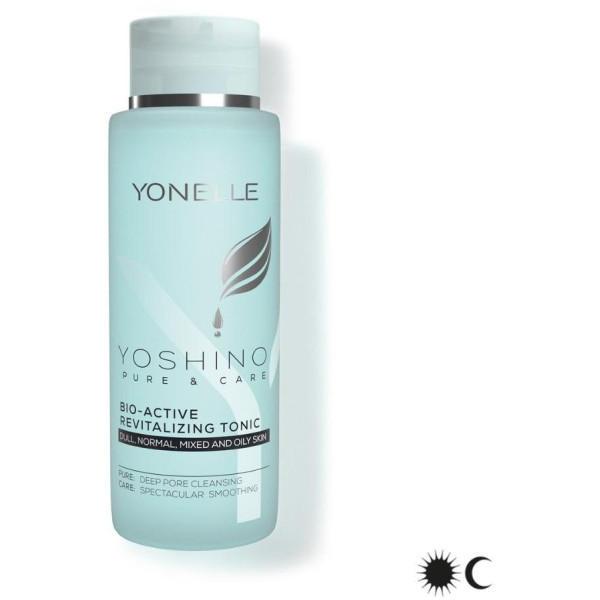 Yonelle Yoshino Bio-Active Revitalizing Tonic Taastav näotoonik, 400 ml