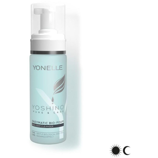 Yonelle Yoshino Enzymatic Bio-Foam Sügavpuhastav näovaht, 160 ml