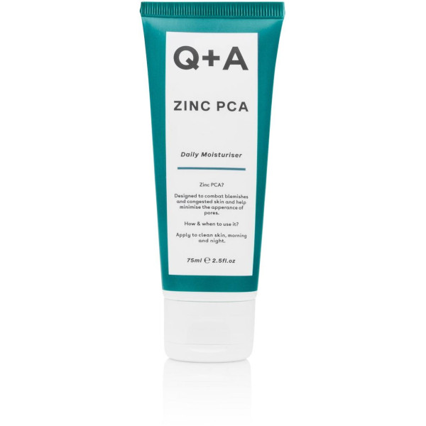 Q+A Zinc PCA Daily Moisturizer Niisutav näokreem, 75 ml