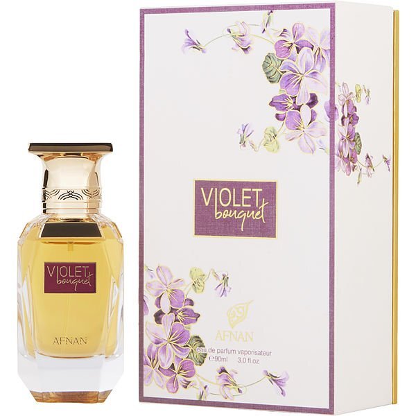 Afnan Violet Bouquet EDP lõhnastatud vesi naistele, 80 ml