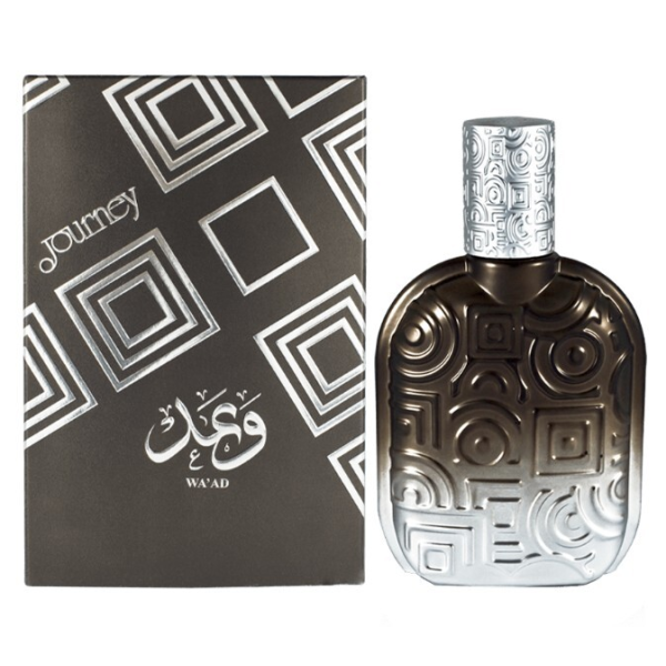 Ahmed Al Maghribi Journey Wa`ad EDP lõhnastatud vesi unisex, 50 ml