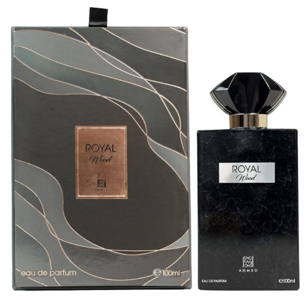 Ahmed Al Maghribi Royal Wood EDP lõhnastatud vesi meestele, 100 ml