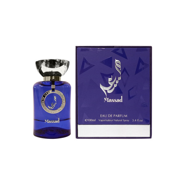 Al Wataniah Massad Blue EDP lõhnastatud vesi meestele, 100 ml