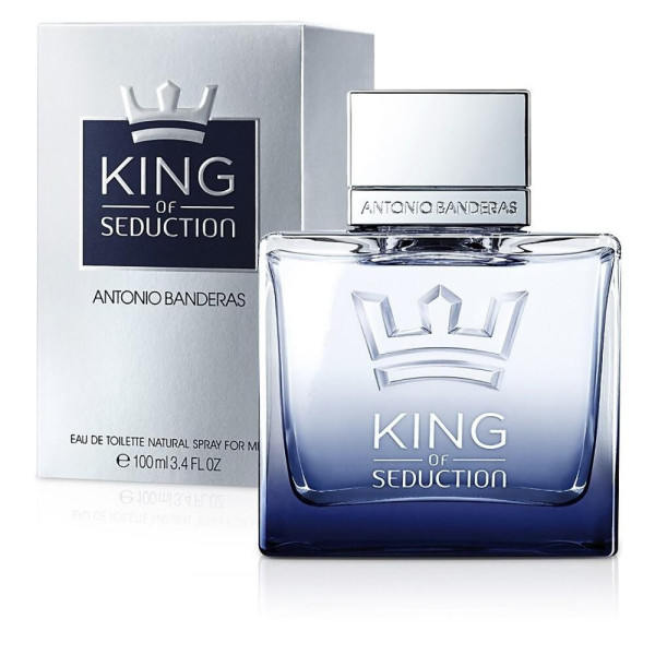 Antonio Banderas King Of Seduction EDT tualettvesi meestele, 50 ml