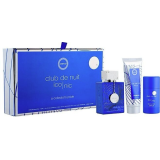 Armaf Club De Nuit Blue Iconic EDP lõhnastatud vesi meestele, 105 ml + sprchový gel, 100 ml + tuhý deodorant 75 g