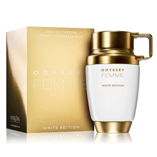 Armaf Odyssey Femme White Edition EDP lõhnastatud vesi naistele, 80 ml