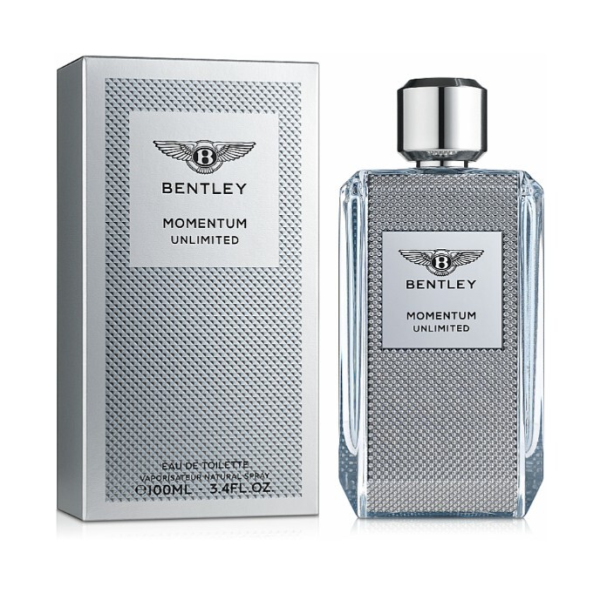 Bentley Momentum Unlimited EDT tualettvesi meestele, 100 ml