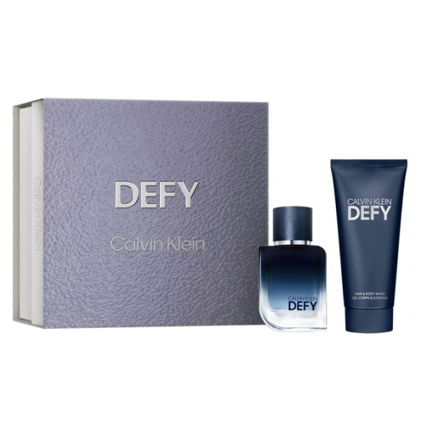 Calvin Klein CK Defy EDP lõhnastatud vesi meestele, 50 ml + sprchový gel, 100 ml