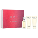 Calvin Klein Eternity EDP lõhnastatud vesi naistele ​​, 100 ml + body lotion, 100 ml + EDP, 10 ml