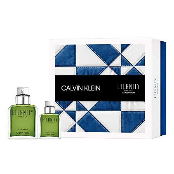 Calvin Klein Eternity For Men EDP lõhnastatud vesi meestele ​​, 100 ml + EDP, 30 ml