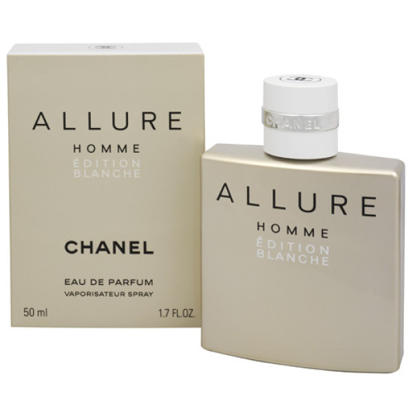 Chanel Allure Homme Édition Blanche EDP lõhnastatud vesi meestele, 50 ml