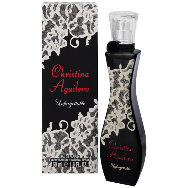 Christina Aguilera Unforgettable EDP lõhnastatud vesi naistele, 50 ml