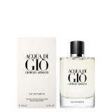 Giorgio Armani Acqua Di Gio Pour Homme EDP lõhnastatud vesi meestele man ​​(refillable), 40 ml