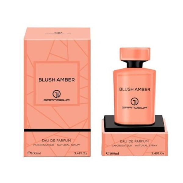 Grandeur Blush Amber EDP lõhnastatud vesi naistele, 100 ml