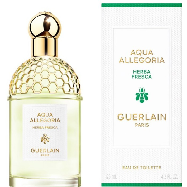 Guerlain Aqua Allegoria Herba Fresca EDT tualettvesi naistele, 125 ml