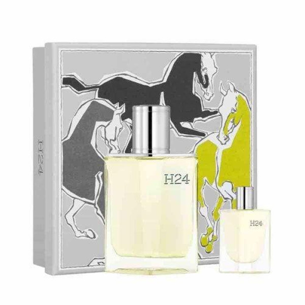 Hermes H24 EDT tualettvesi meestele, 50 ml + EDT 5 ml