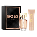 Hugo Boss Boss The Scent For Her EDP lõhnastatud vesi naistele ​​, 30 ml + body lotion, 50 ml