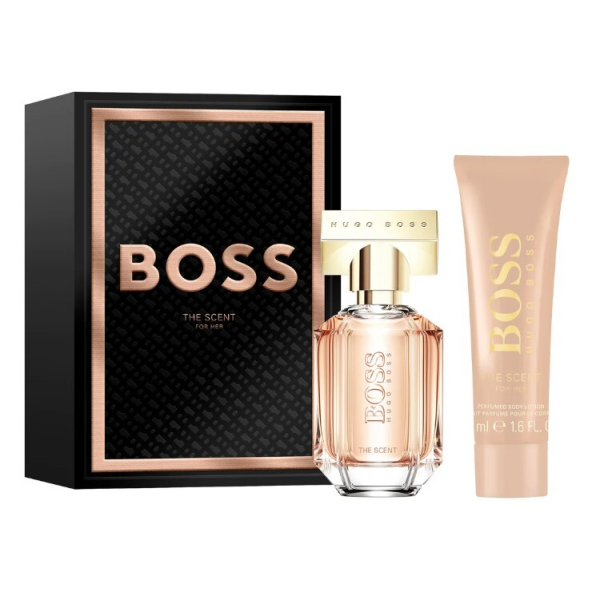 Hugo Boss Boss The Scent For Her EDP lõhnastatud vesi naistele ​​, 30 ml + body lotion, 50 ml