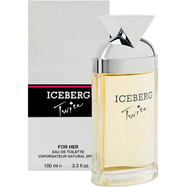 Iceberg Twice EDT tualettvesi naistele, 100 ml