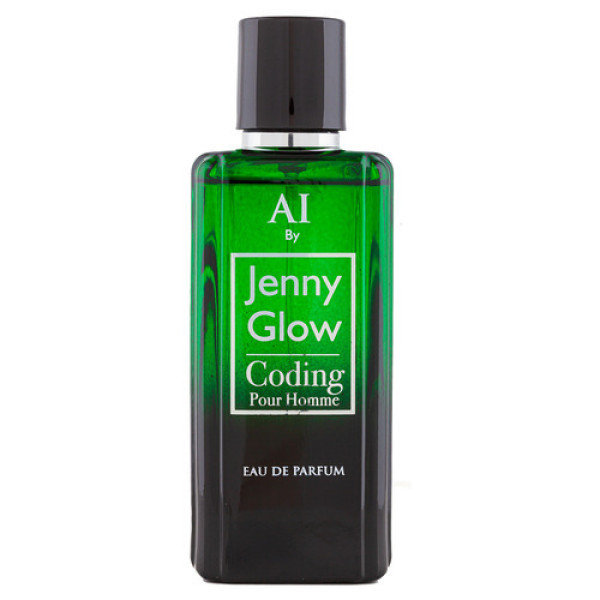 Jenny Glow Coding Pour Homme EDP lõhnastatud vesi meestele, 50 ml