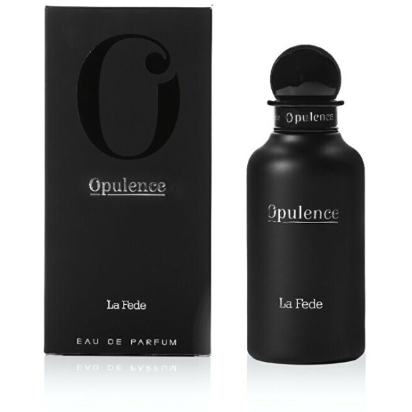 La Fede Opulence Black EDP lõhnastatud vesi meestele, 100 ml