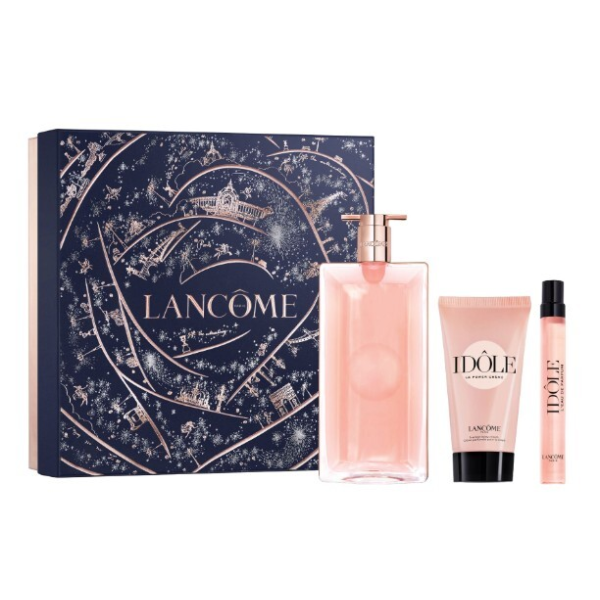 Lancôme Idôle EDP lõhnastatud vesi naistele, 50 ml + tělové mléko, 50 ml + EDP, 10 ml