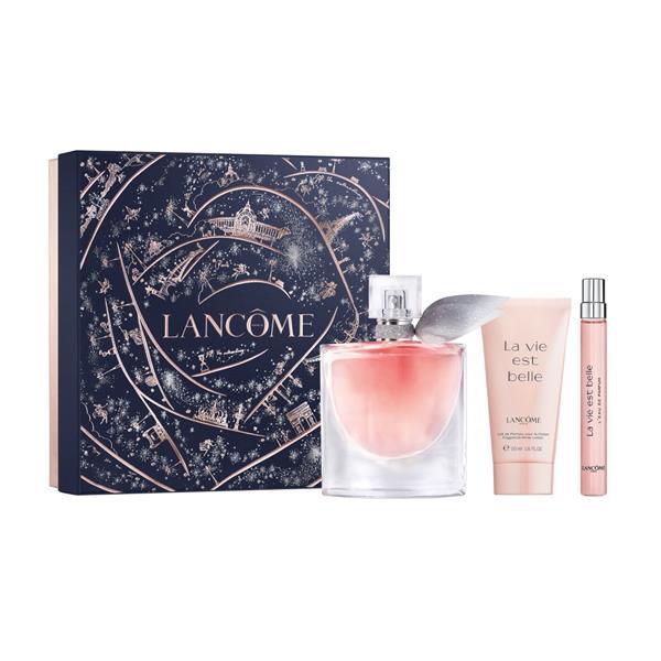 Lancôme La Vie Est Belle komplekt naistele (EDP, 50 ml + kehakreem, 50 ml + EDP, 10 ml)