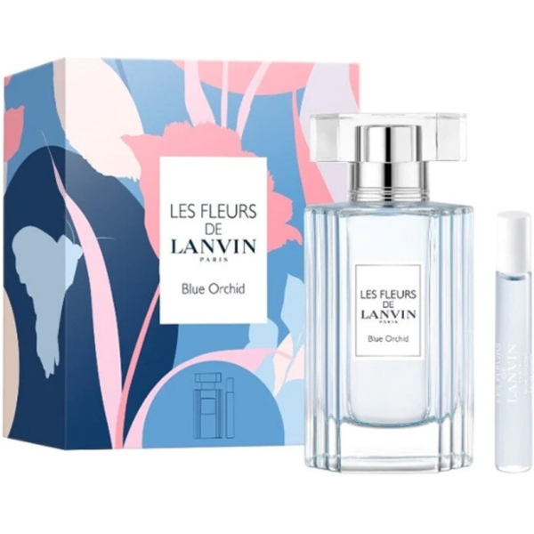 Lanvin Blue Orchid EDT tualettvesi naistele, 50 ml + EDT 7,5 ml