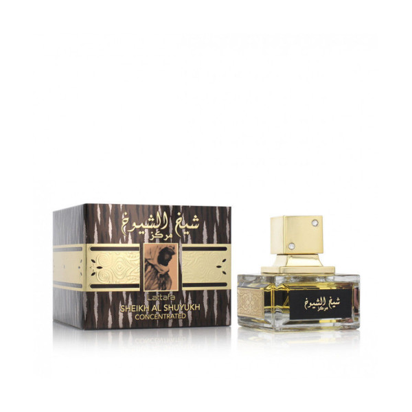 Lattafa Sheikh Al Shuyukh Marakaz (Concentrated Edition) EDP lõhnastatud vesi meestele, 100 ml