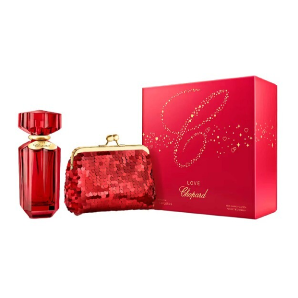 Love Chopard EDP lõhnastatud vesi naistele, 100 ml + kosmetická taštička