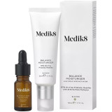 Medik8 Balance Moisturizer näokreem 50 ml ja glükoolhappe aktivaator, 10 ml