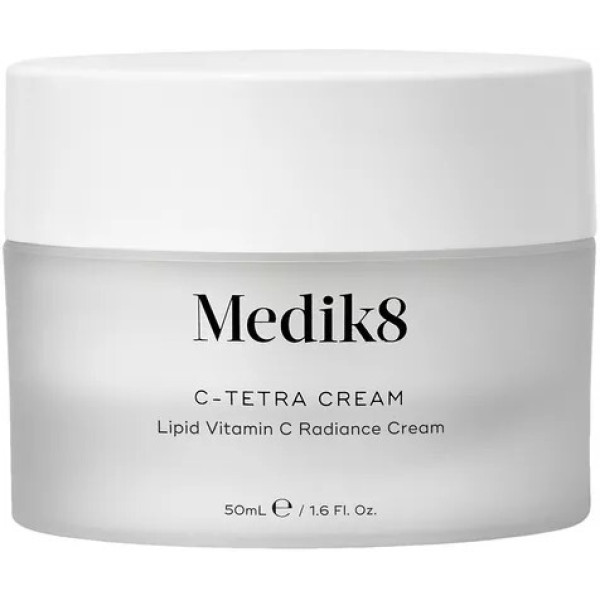 Medik8 C-Tetra Lipid Vitamin C Radiance Cream näokreem C-vitamiiniga, 50 ml