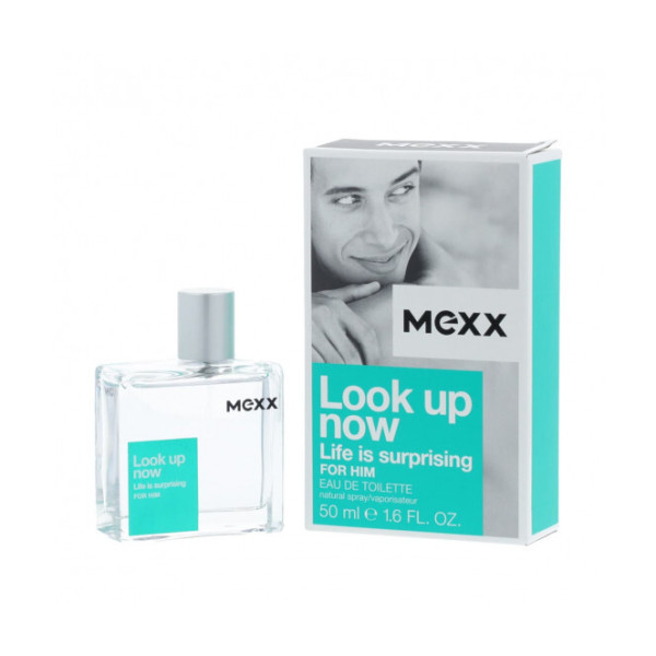 Mexx Look Up Now For Him EDT tualettvesi meestele, 30 ml