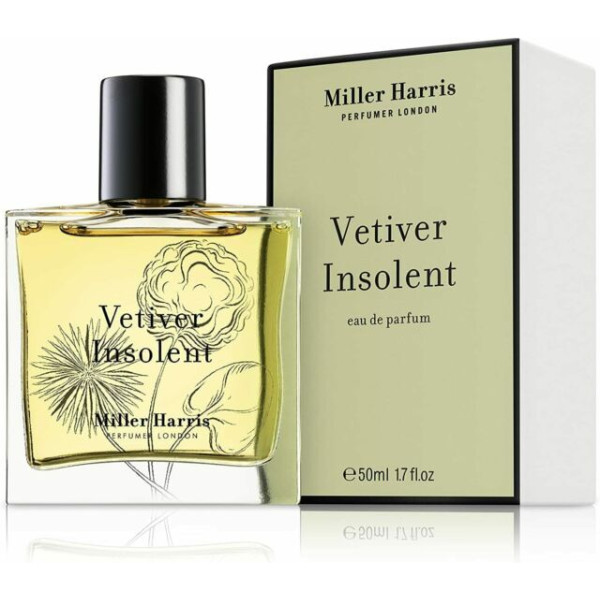 Miller Harris Vetiver Insolent EDP lõhnastatud vesi unisex, 100 ml