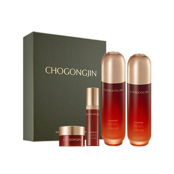 Missha Chogongjin Sosaeng Essential Set näohoolduskomplekt